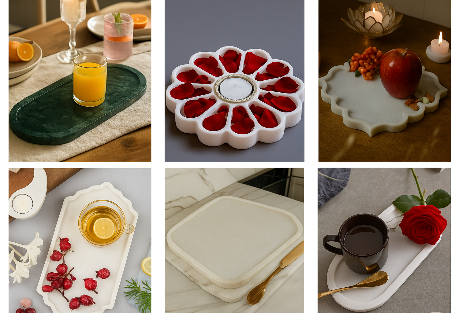 10 Elegant Stone Platter Designs to Elevate Your Table Décor